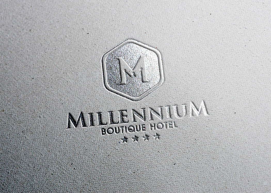 Thiết kế nhận diện thương hiệu khách sạn 4 sao Millenium Boutique Hotel tại TP HCM